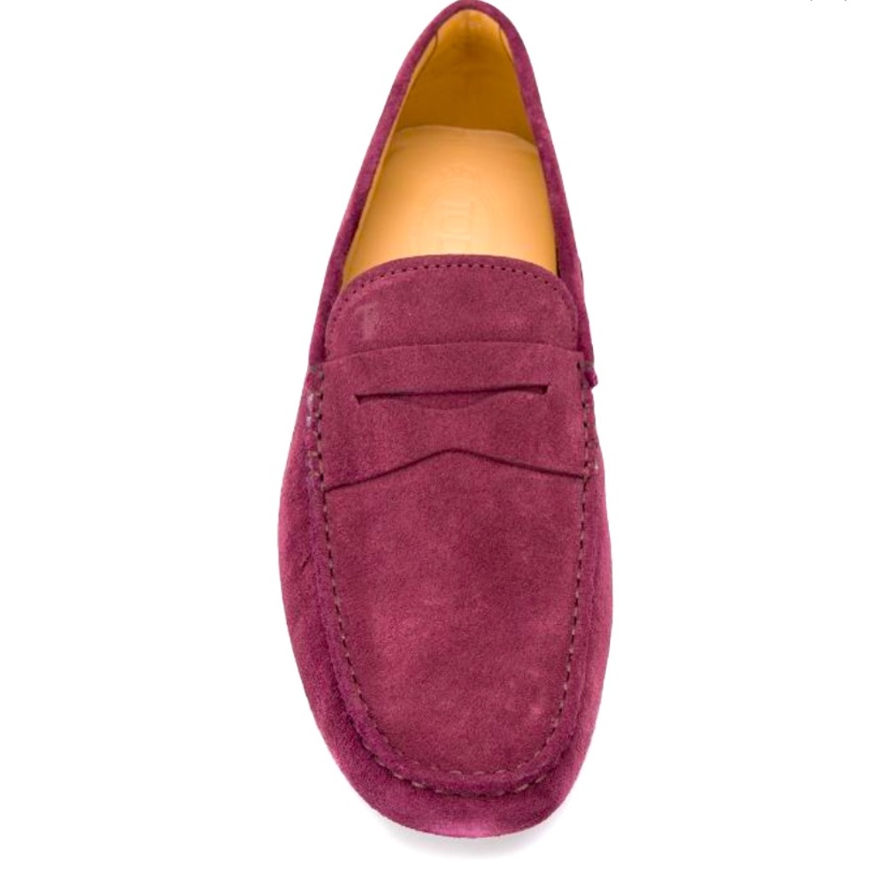 Tod’s classic Gommino suede loafers, 36.5